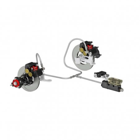 RR Speed EVO For foot operated brake system