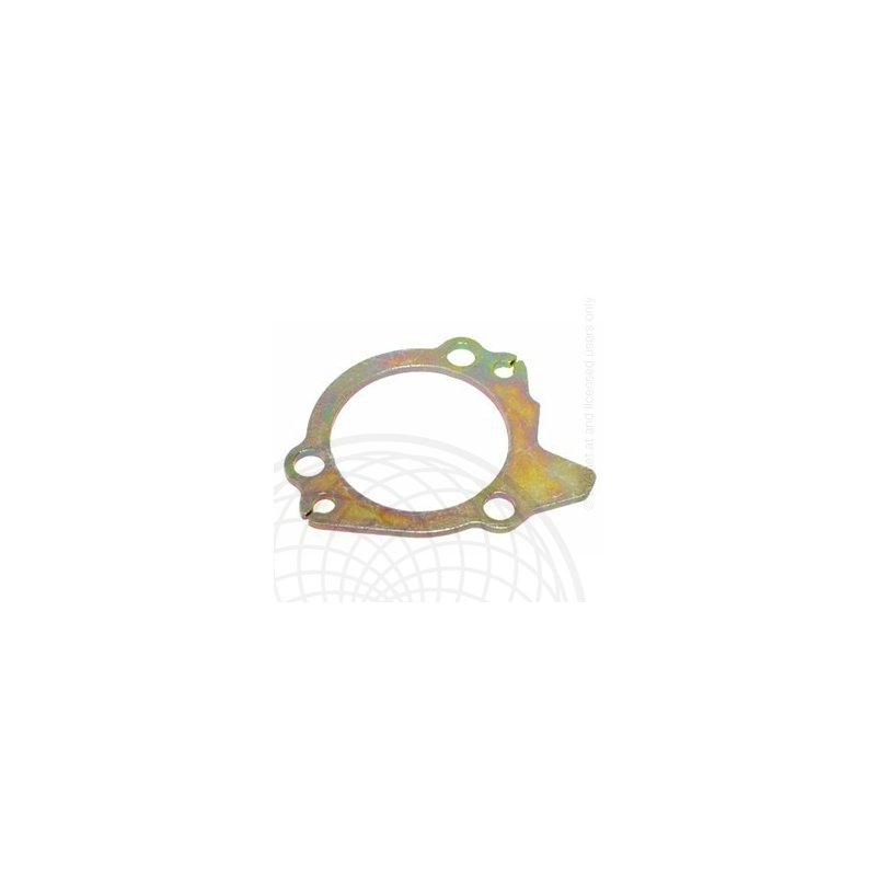 Starter motor support