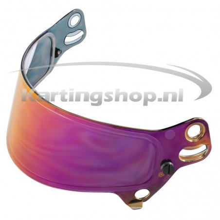 Bell HP7/RS7 Purple Multilayer Visor Anti Fog