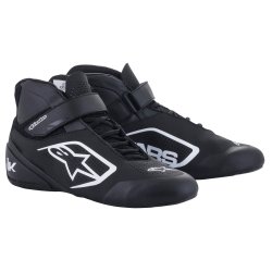 Zapatillas kart Alpinestars Tech 1-K V2 Negro-Blanco