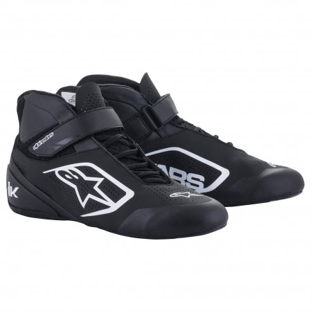 Scarpe da kart Alpinestars Tech 1-K V2 Nero-Bianco