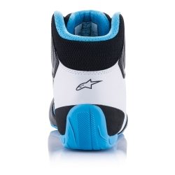 Alpinestars Tech 1-K Start V2 kart sapatos Preto-White-Lig