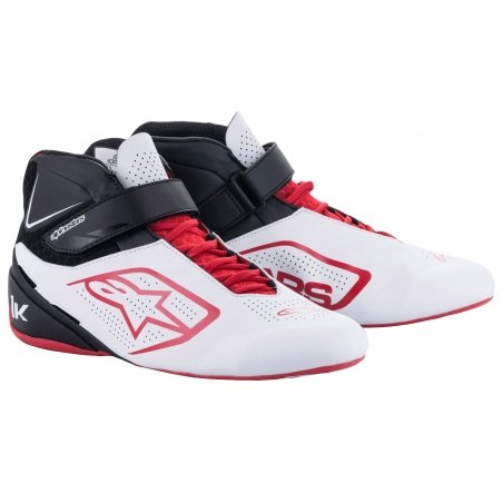 Alpinestars Tech 1-K V2 kart sko Sort-White-Rød