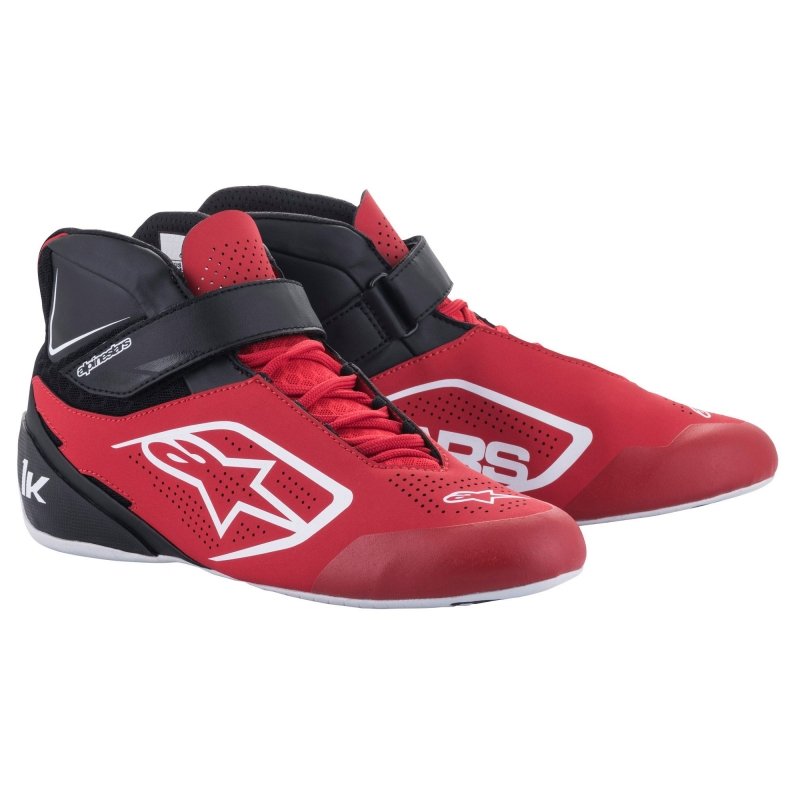 Alpinestars Tech 1-K V2 kart schoenen Rood-Zwart-White