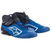 Alpinestars Tech 1-K V2 kart schoenen Blauw-Zwart-White