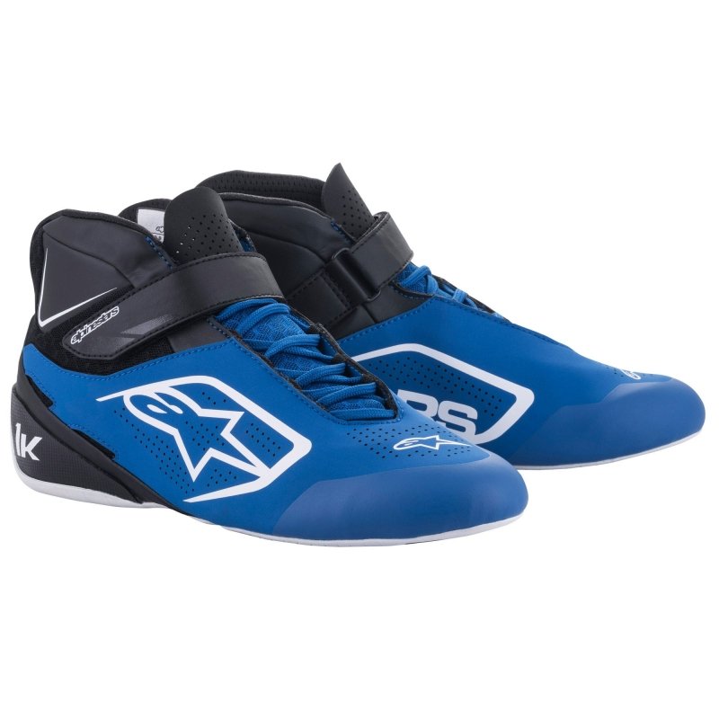 Alpinestars Tech 1-K V2 kart schoenen Blauw-Zwart-White