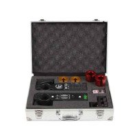 RR laser aligner for 17 and 25 mm stub axles