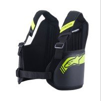Alpinestars Bionic Kids Rib Protector Schwarz-Fluo Gelb