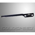 Goldspeed exhaust bracket 30×92mm Schwarz