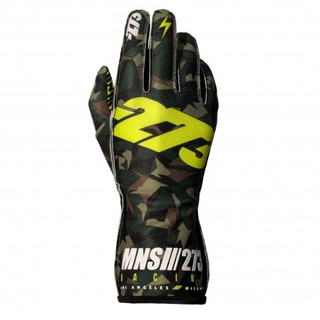 Minus 273 Camo 3 Army Handschuhe Schwarz-Fluo-Gelb
