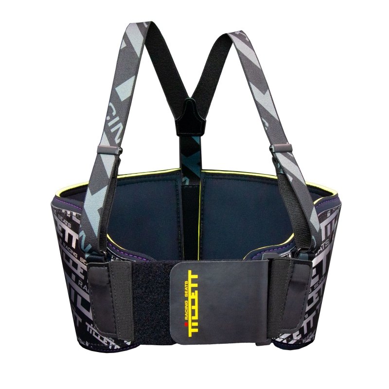 Tillett P1 Lady Rib Protector Noir | Karting