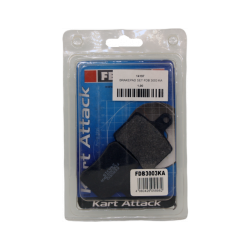 Set Ferodo Bromsbelägg BSD-OTK typ