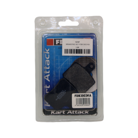 Conjunto Ferodo Brake pads BSD-OTK type