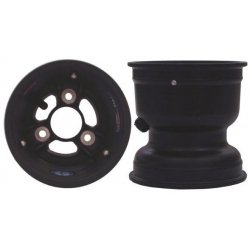 Voorvelg 132mm magnesium Low Volume open met boutjes CRG