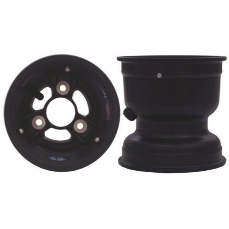Front rim 132mm magnesium Low Volume open with bolts CRG