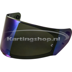 LS2 Rainbow Visier FF320/FF353 Pinlock vorbereitet