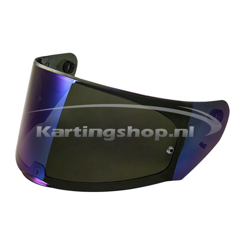 LS2 Rainbow Visor FF320/FF353 Pinlock prepared