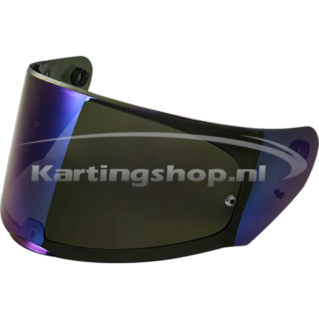 LS2 Rainbow Visor FF320/FF353 Pinlock prepared