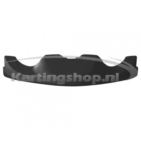 KG 507 Bumper spoiler CIK Black | Kart Racing