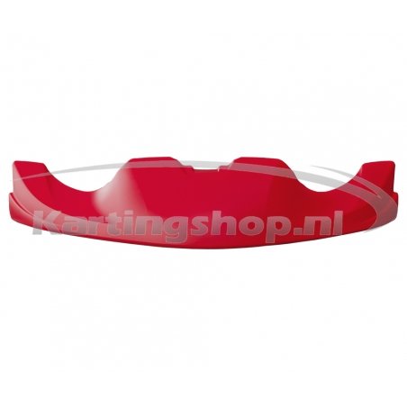 KG 507 Bumper spoiler CIK Vermelho