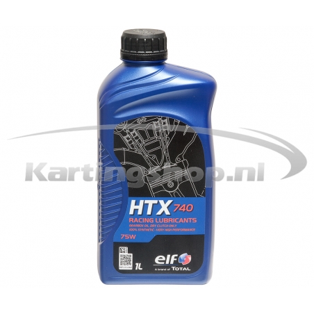 ELF HTX 740 75W Transmission oil for Kart Racing