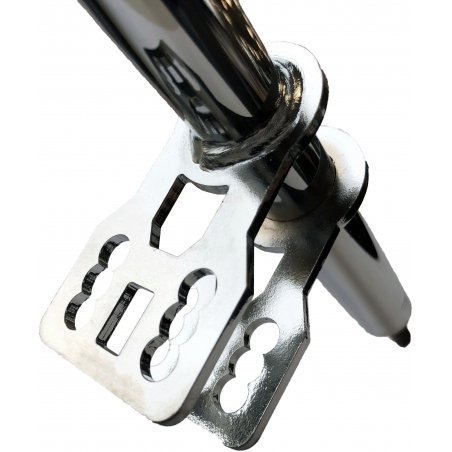 Ohjaustanko M8 - 490 mm Tyyppi CRG