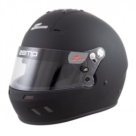 Zamp RZ 59 Matte Musta Kart Helmet