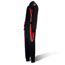 Speed Detroit HS-3 Hobby Geral Preto-Branco-Vermelho