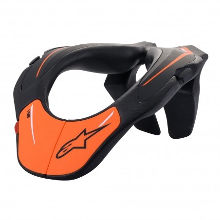 Alpinestars Youth Neck Support nekbeschermer Zwart-Oranje