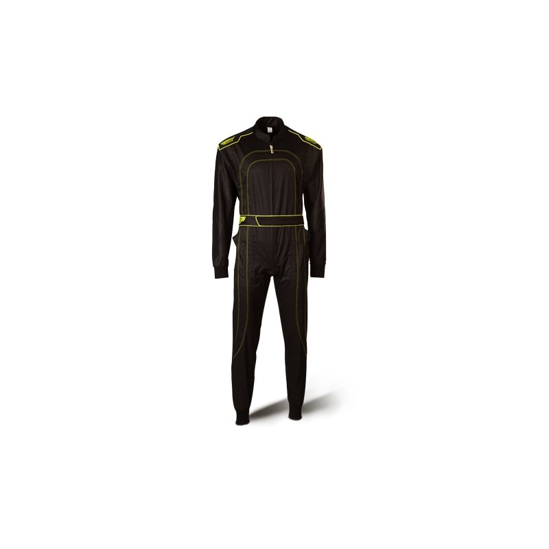 Speed Daytona HS-1 Hobby Overall Preto-Neon Yellow
