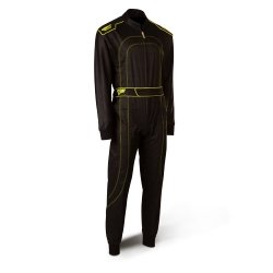 Speed Daytona HS-1 Hobby Overall Preto-Neon Yellow