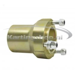 CRG Vorderradnabe Magnesium 25×82mm R 2.0