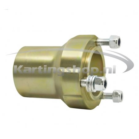 CRG Forhjulsnav magnesium 25×82mm R 2.0