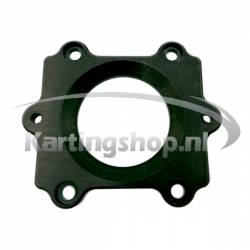 TM KZ-R1 Flange para entrada de borracha Preto 13052