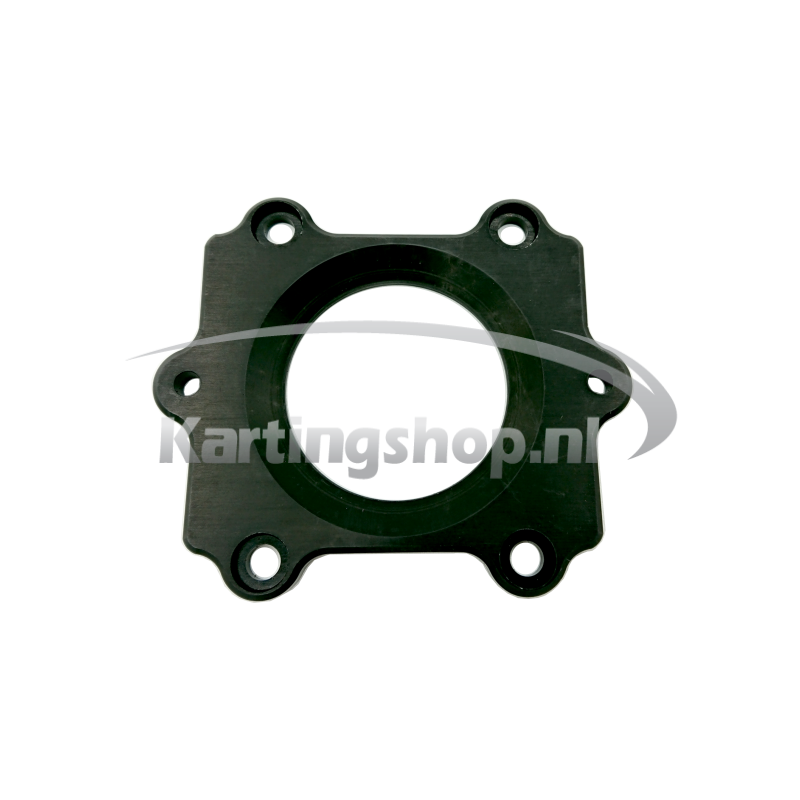 TM KZ-R1 Flange til inlet rubber Sort 13052