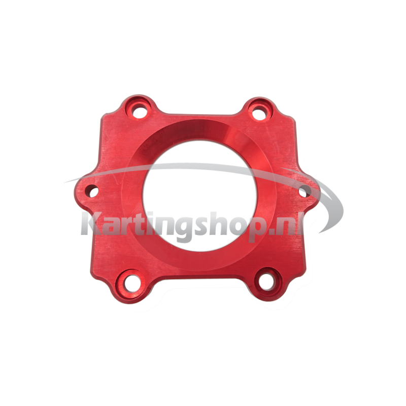 TM KZ-R1 Flange para inlet rubber Vermelho 13052