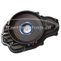 TM KZ-R1 Clutch side cover Black | Kart Racing