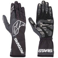 Handschuhe Alpinestars Tech 1-K Race V2 One Vision Schwarz-Grau