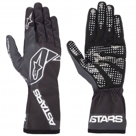 Handschuhe Alpinestars Tech 1-K Race V2 One Vision Schwarz-Grau
