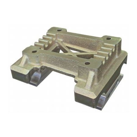 Magnesium engine mount complete Corrida para 30 X 30 × 92