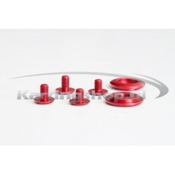 Antman Arai visor mounting set CK-6 Red