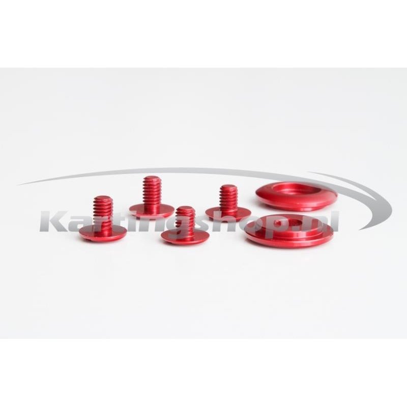 Antman Arai visor mounting set CK-6 Vermelho