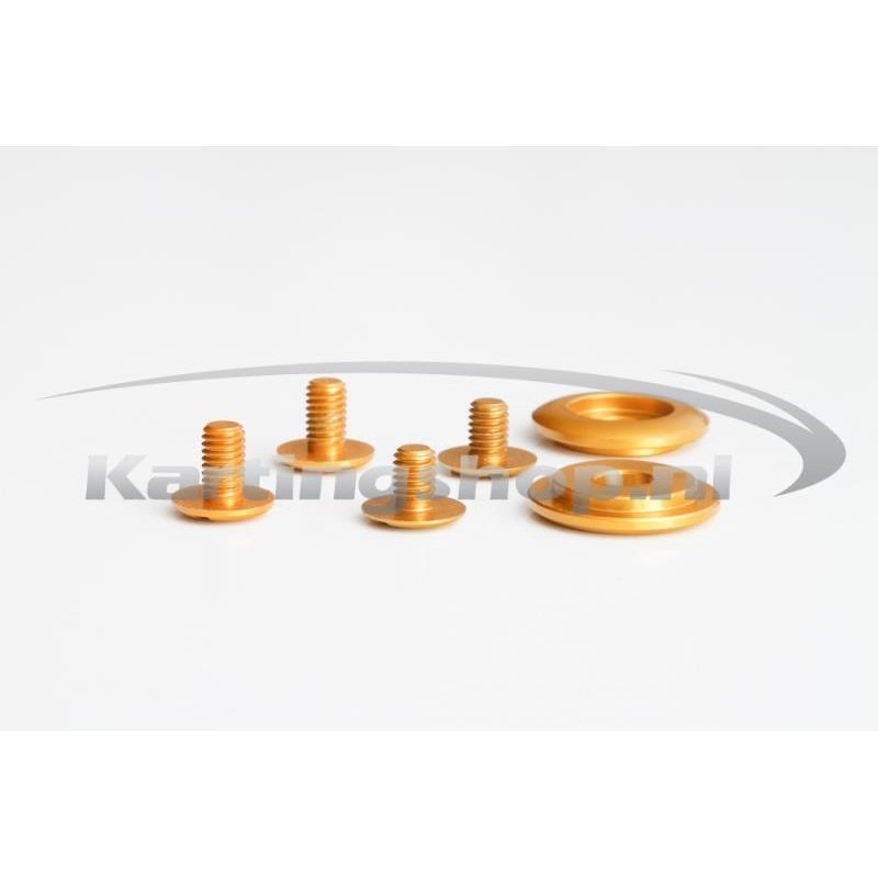 Antman Arai visor mounting set CK-6 Guld