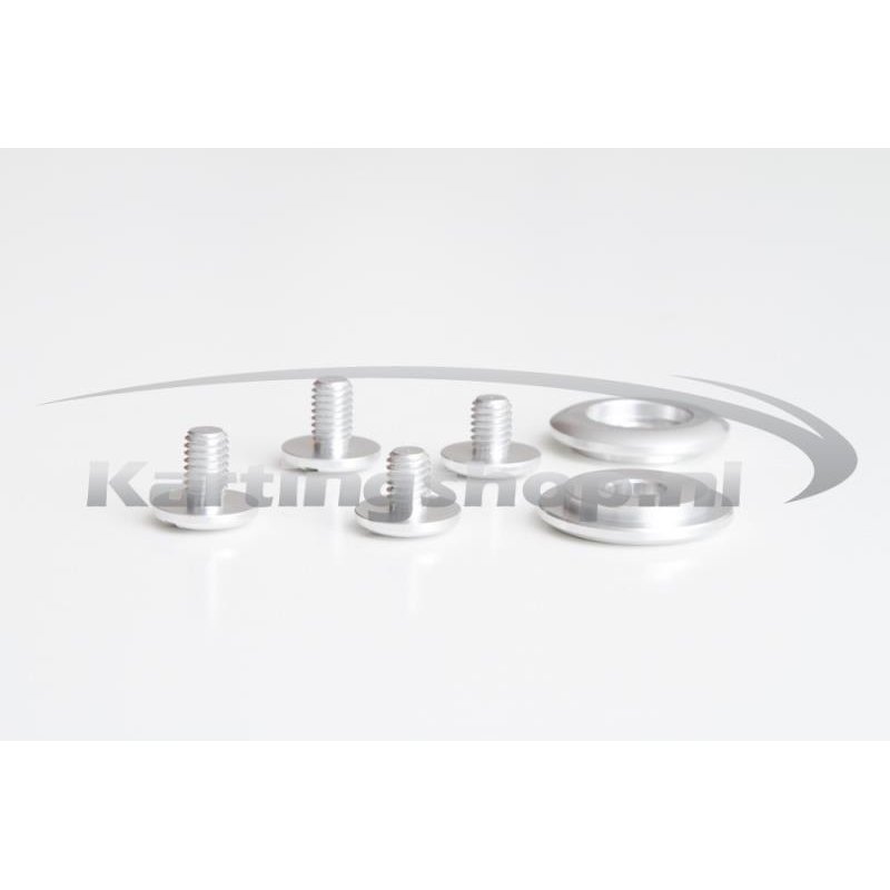 Antman Arai visor mounting set CK-6 Silver
