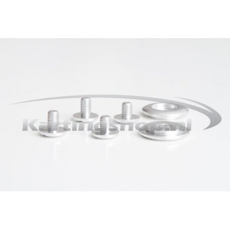 Antman Arai visor mounting set CK-6 Silver