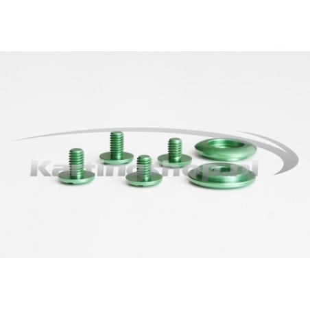 Antman Arai visor mounting set CK-6 Green – Kart Racing Performan