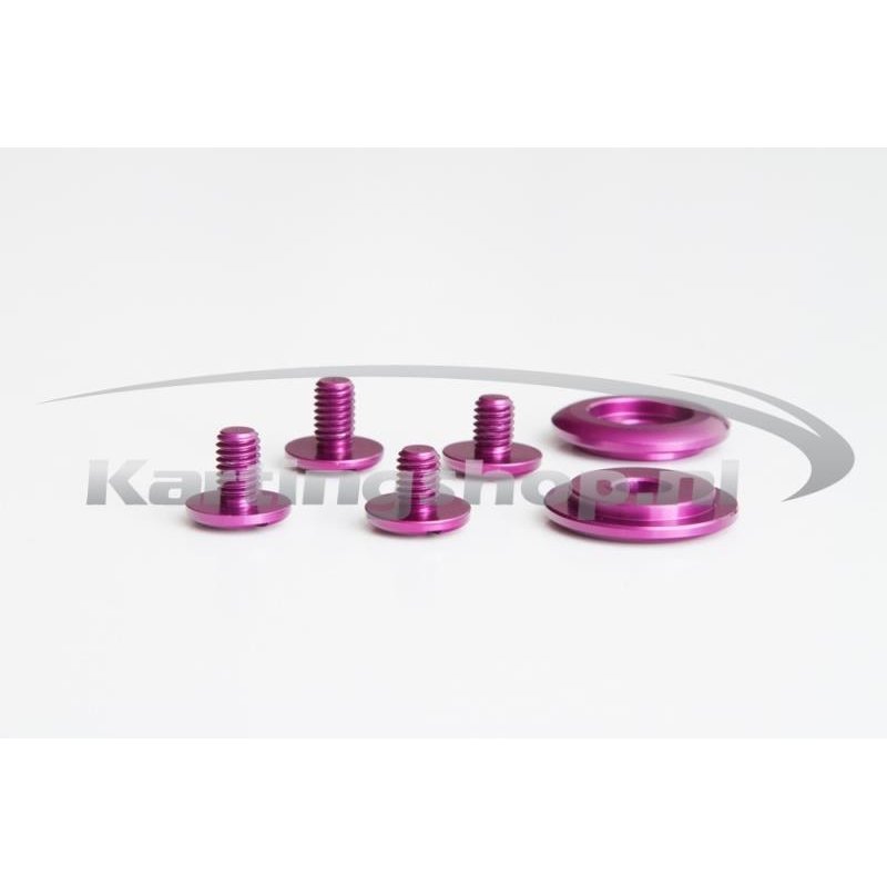 Antman Arai visor mounting set CK-6 Purple