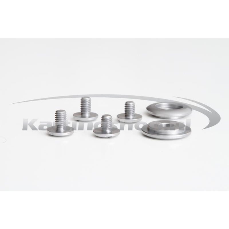 Antman Arai visor mounting kit CK-6 Gun Metal | Kart Racing