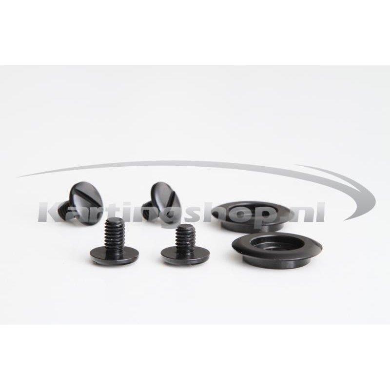 Antman Arai visor mounting kit GP-6K-SK-6 Bla | Kart Racing