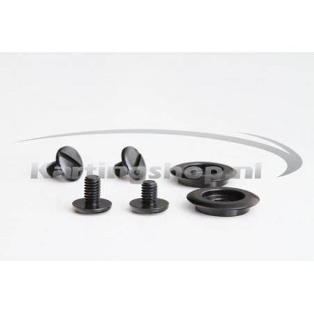 Antman Arai visor mounting kit GP-6K-SK-6 Bla | Karting